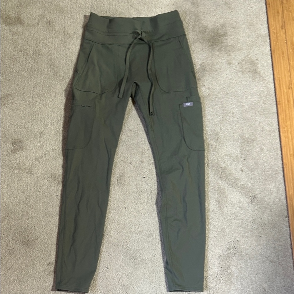 Figs Sage Green Jogger Pants